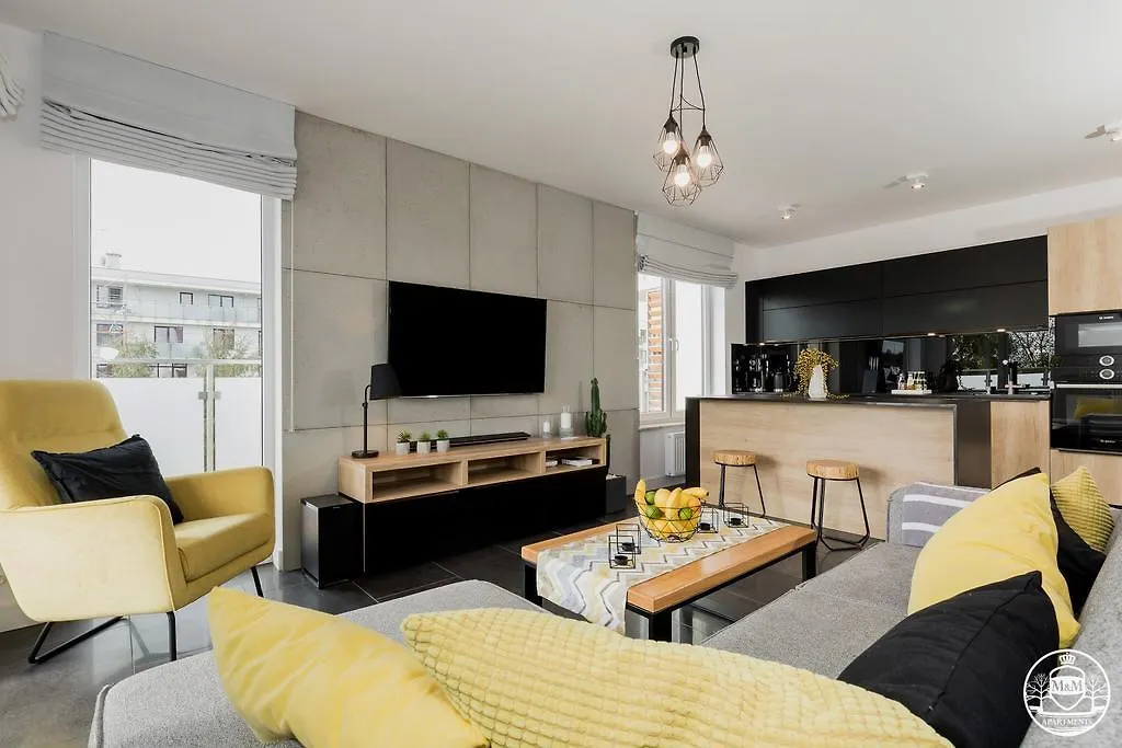 Park Design - Apartments M&M Kolobrzeg Poland