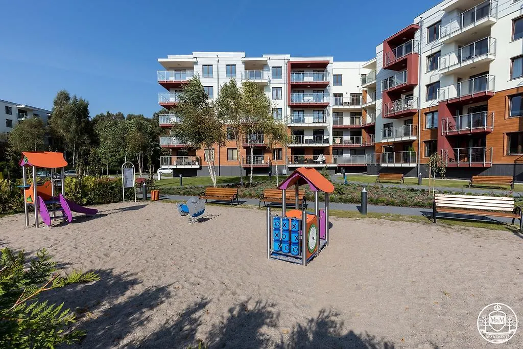 Park Design - Apartments M&M Kolobrzeg 0*,